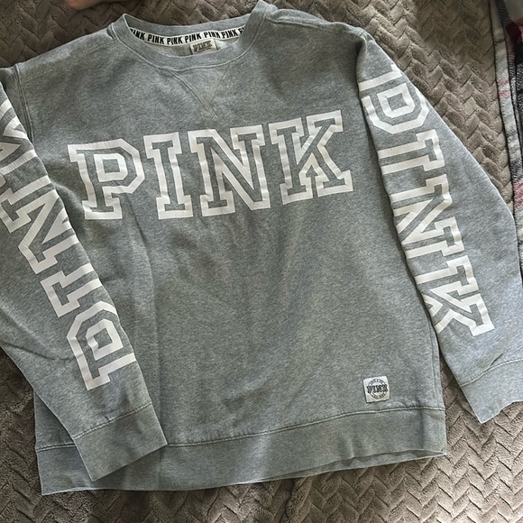 PINK Victoria's Secret Sweaters - Victoria's Secret PINK pull over